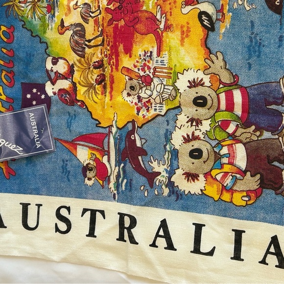 NWOT Australian Tea towel by Rodriquez 
Pure linen - Picture 4 of 7